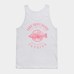 Lake Okeechobee, Florida Crappie Tank Top